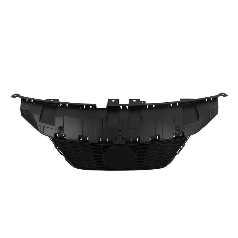 DURAFORCE Front Upper Grille For 2020 2021 2022 Nissan Versa With Trim Chrome Set