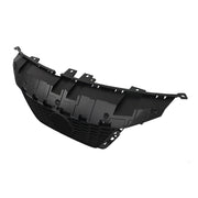 DURAFORCE Front Upper Grille For 2020 2021 2022 Nissan Versa With Trim Chrome Set