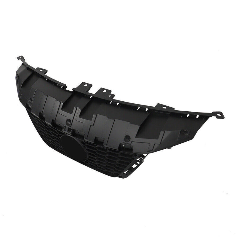 DURAFORCE Front Upper Grille For 2020 2021 2022 Nissan Versa With Trim Chrome Set