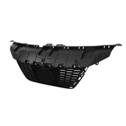DURAFORCE Front Upper Grille For 2020 2021 2022 Nissan Versa With Trim Chrome Set
