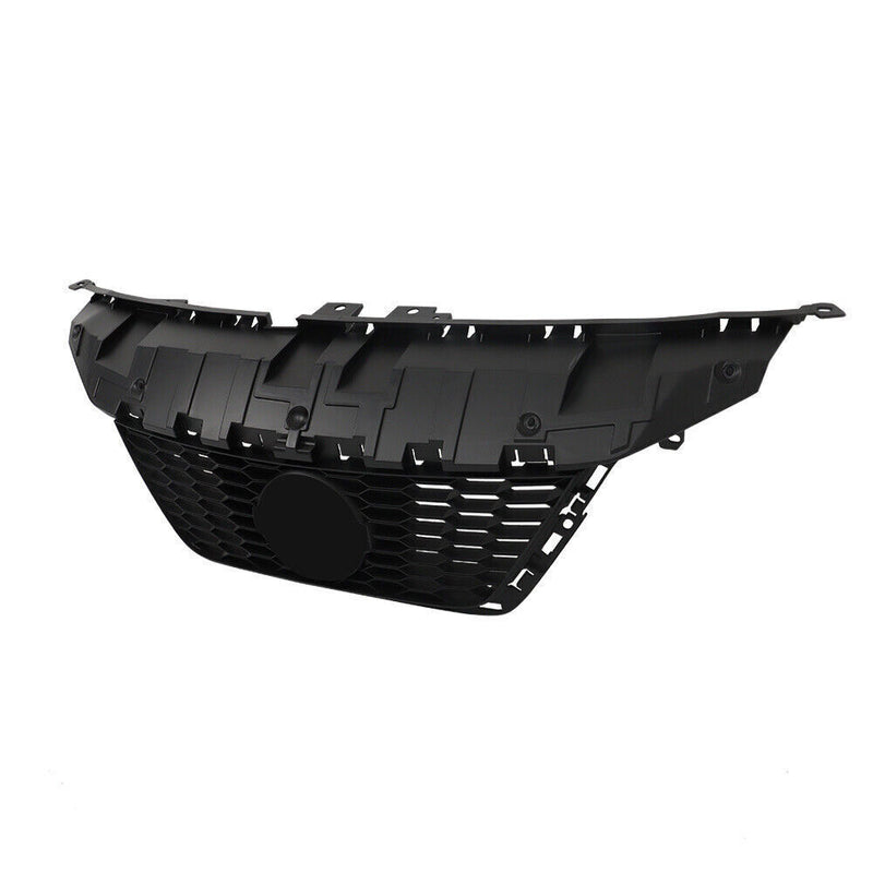 DURAFORCE Front Upper Grille For 2020 2021 2022 Nissan Versa With Trim Chrome Set