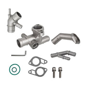 DURAFORCE Water Tank Connecting Tube Kit For 2000-2005 VW Mk4 Golf/Jetta 1.8T