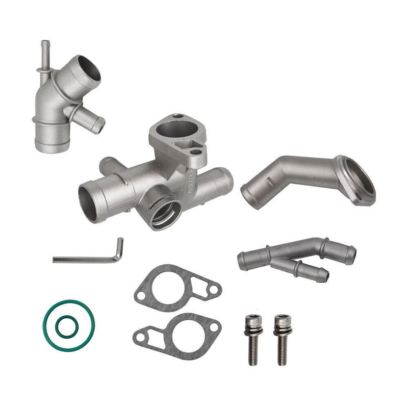 DURAFORCE Water Tank Connecting Tube Kit For 2000-2005 VW Mk4 Golf/Jetta 1.8T