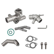 DURAFORCE Water Tank Connecting Tube Kit For 2000-2005 VW Mk4 Golf/Jetta 1.8T