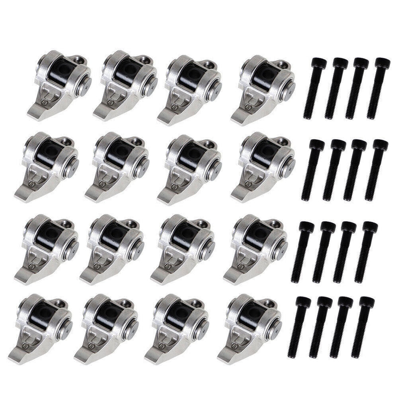 DURAFORCE 16 × LS1 Rocker Arms w/ Upgraded Trunion Kit for LS2 LS6 4.8 5.3 5.7 6.0