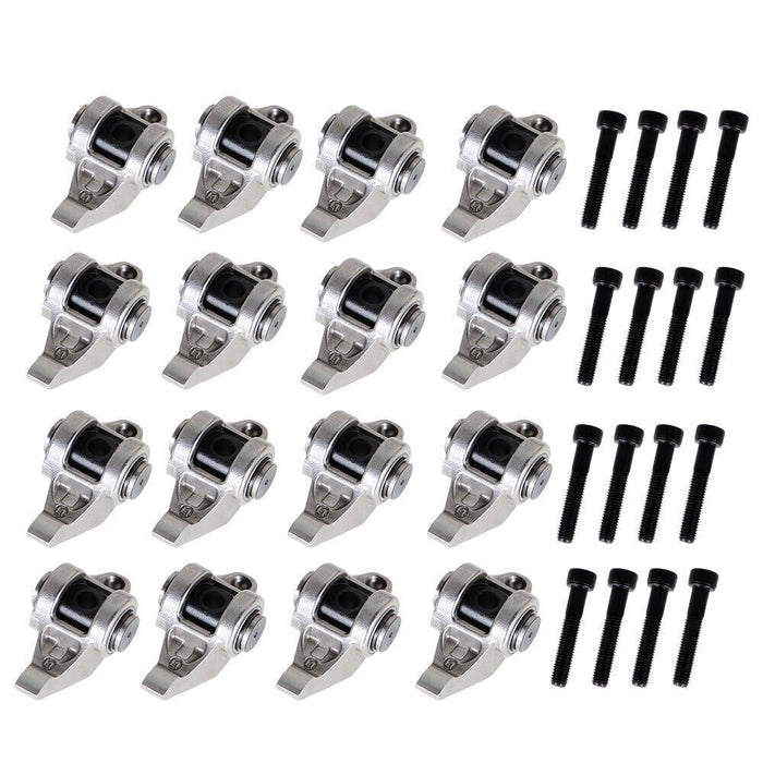 DURAFORCE 16 × LS1 Rocker Arms w/ Upgraded Trunion Kit for LS2 LS6 4.8 5.3 5.7 6.0
