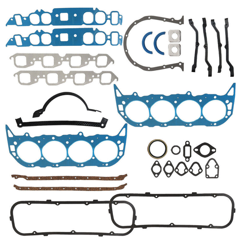 DURAFORCE For Chevy C20 C30 GMC 454 Big Block Mark IV Engines 7.4L V8 Gasket Set