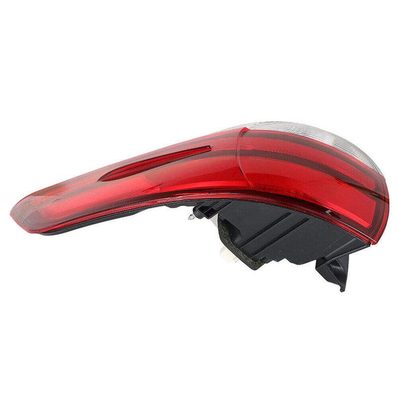 DURAFORCE Rear Driver Left Side Outer Tail Light For 2015-2020 Toyota Sienna Clear