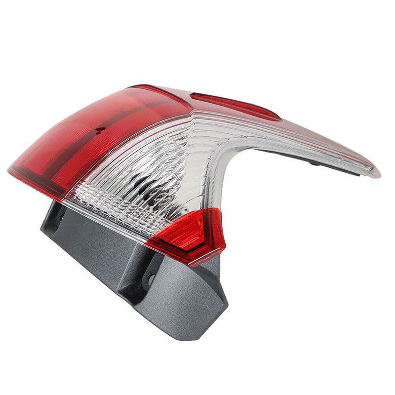 DURAFORCE Rear Driver Left Side Outer Tail Light For 2015-2020 Toyota Sienna Clear