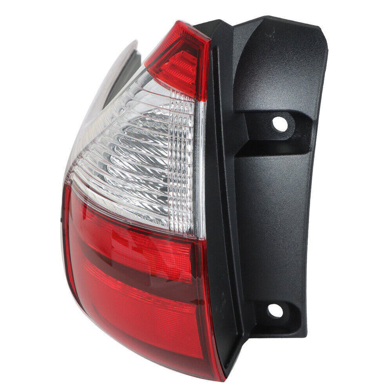 DURAFORCE Rear Driver Left Side Outer Tail Light For 2015-2020 Toyota Sienna Clear