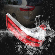 DURAFORCE Rear Driver Left Side Outer Tail Light For 2015-2020 Toyota Sienna Clear