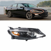DURAFORCE Right Headlight For 2019 2020 Chevrolet Malibu Halogen Type Headlamp