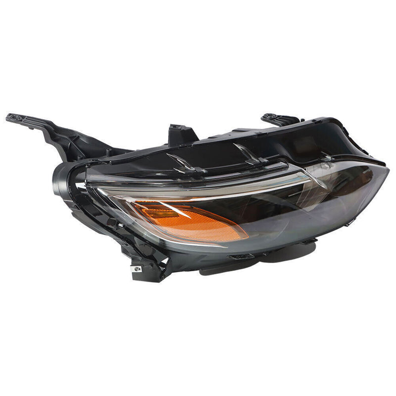 DURAFORCE Right Headlight For 2019 2020 Chevrolet Malibu Halogen Type Headlamp