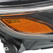 DURAFORCE Right Headlight For 2019 2020 Chevrolet Malibu Halogen Type Headlamp