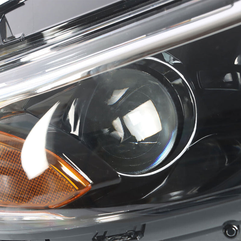 DURAFORCE Right Headlight For 2019 2020 Chevrolet Malibu Halogen Type Headlamp