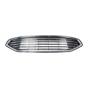 DURAFORCE Front Upper Bumper Grille For Ford Fusion 2017-2018 Chrome HS7Z-8200-AA