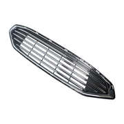 DURAFORCE Front Upper Bumper Grille For Ford Fusion 2017-2018 Chrome HS7Z-8200-AA