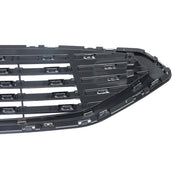 DURAFORCE Front Upper Bumper Grille For Ford Fusion 2017-2018 Chrome HS7Z-8200-AA