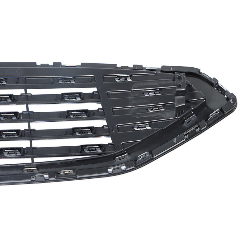 DURAFORCE Front Upper Bumper Grille For Ford Fusion 2017-2018 Chrome HS7Z-8200-AA