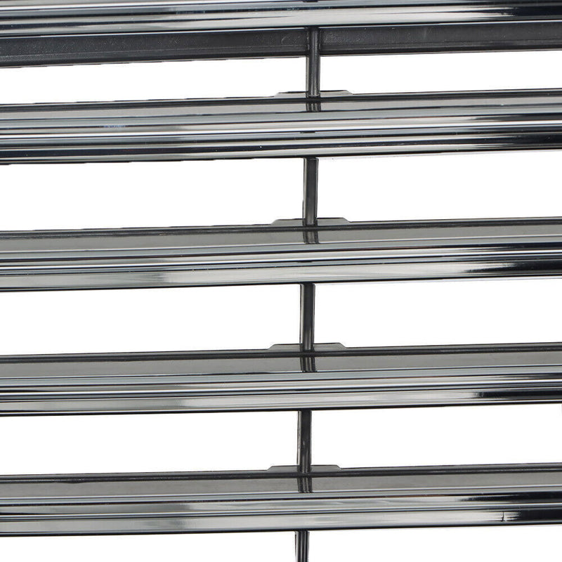 DURAFORCE Front Upper Bumper Grille For Ford Fusion 2017-2018 Chrome HS7Z-8200-AA