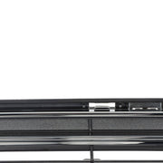 DURAFORCE Front Upper Bumper Grille For Ford Fusion 2017-2018 Chrome HS7Z-8200-AA