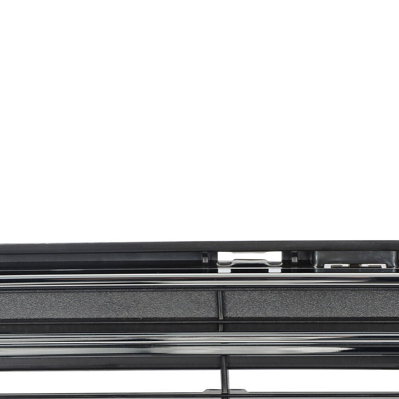 DURAFORCE Front Upper Bumper Grille For Ford Fusion 2017-2018 Chrome HS7Z-8200-AA