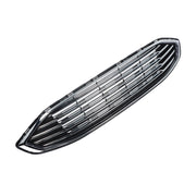DURAFORCE Front Upper Bumper Grille For Ford Fusion 2017-2018 Chrome HS7Z-8200-AA