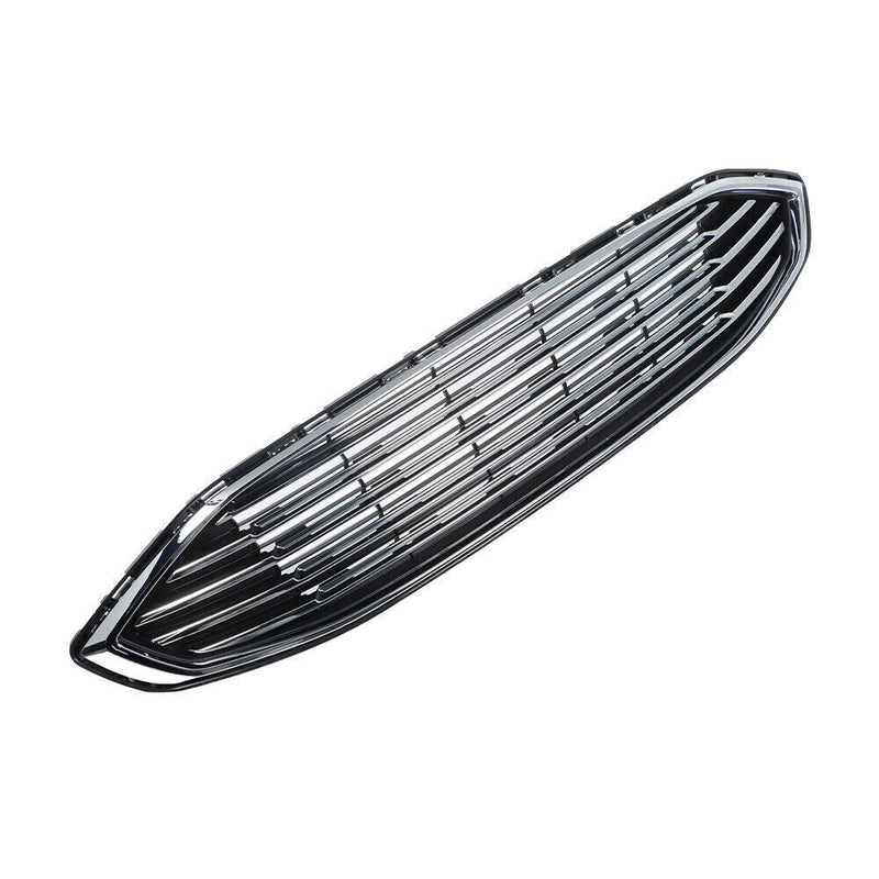 DURAFORCE Front Upper Bumper Grille For Ford Fusion 2017-2018 Chrome HS7Z-8200-AA