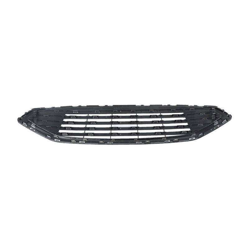 DURAFORCE Front Upper Bumper Grille For Ford Fusion 2017-2018 Chrome HS7Z-8200-AA