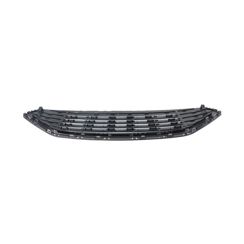 DURAFORCE Front Upper Bumper Grille For Ford Fusion 2017-2018 Chrome HS7Z-8200-AA