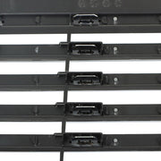 DURAFORCE Front Upper Bumper Grille For Ford Fusion 2017-2018 Chrome HS7Z-8200-AA