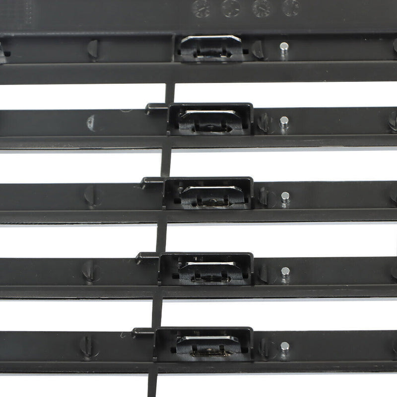 DURAFORCE Front Upper Bumper Grille For Ford Fusion 2017-2018 Chrome HS7Z-8200-AA