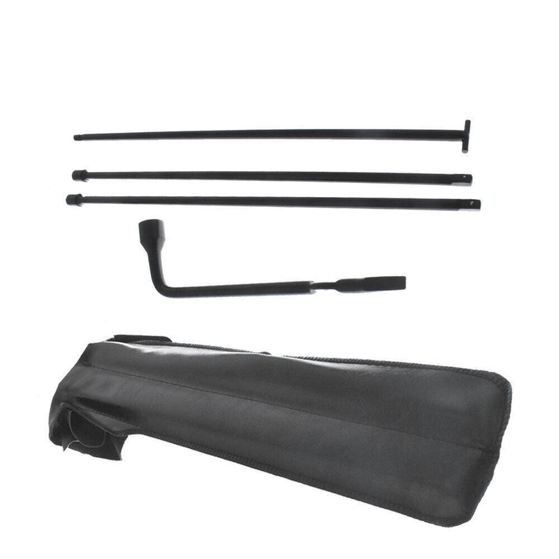 DURAFORCE Tire Jack Tool Kit Lug Wrench For 2005-2014 Nissan Frontier Spare 2.4L