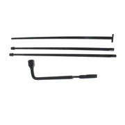 DURAFORCE Tire Jack Tool Kit Lug Wrench For 2005-2014 Nissan Frontier Spare 2.4L