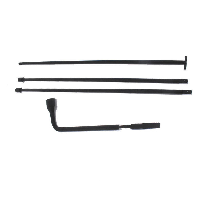 DURAFORCE Tire Jack Tool Kit Lug Wrench For 2005-2014 Nissan Frontier Spare 2.4L