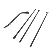 DURAFORCE Tire Jack Tool Kit Lug Wrench For 2005-2014 Nissan Frontier Spare 2.4L