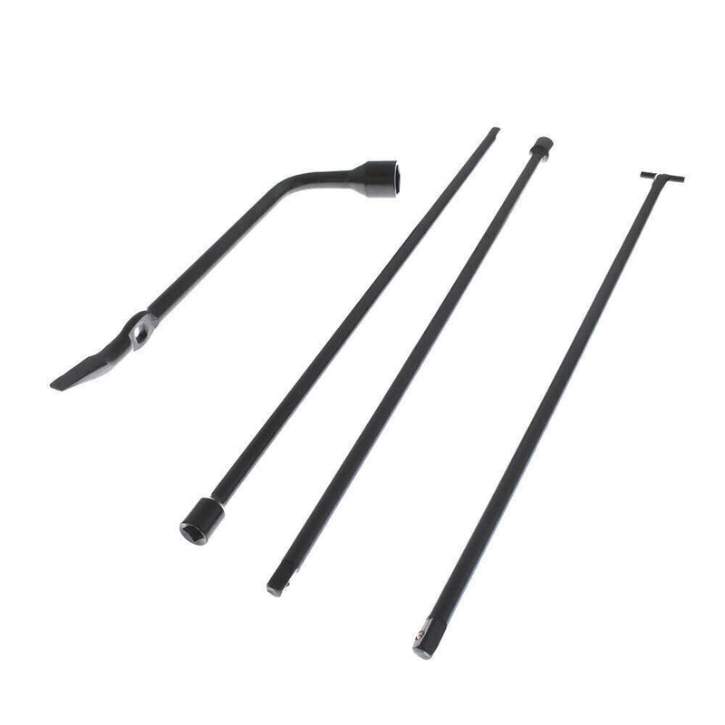 DURAFORCE Tire Jack Tool Kit Lug Wrench For 2005-2014 Nissan Frontier Spare 2.4L