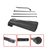 DURAFORCE Tire Jack Tool Kit Lug Wrench For 2005-2014 Nissan Frontier Spare 2.4L