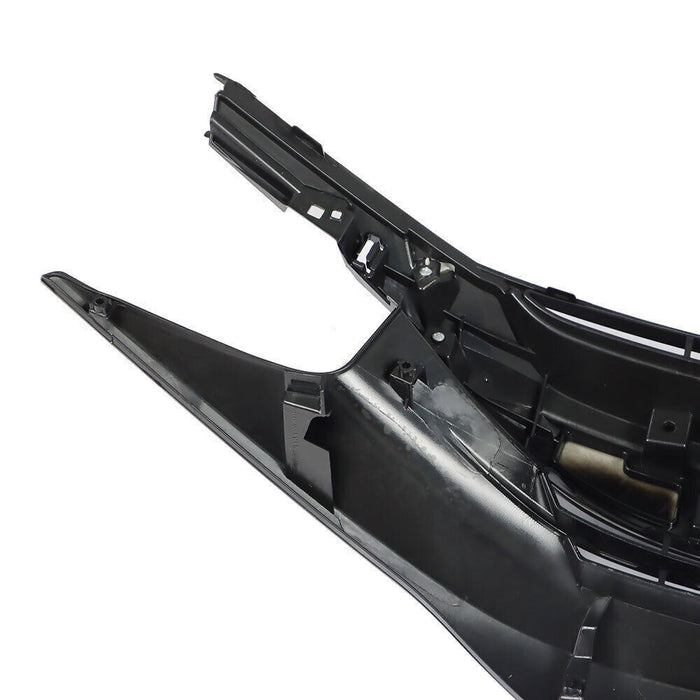 DURAFORCE Front Hood Grill For 2016-2018 Honda Civic Coupe Sedan Grille Eyelid