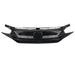 DURAFORCE Front Hood Grill For 2016-2018 Honda Civic Coupe Sedan Grille Eyelid