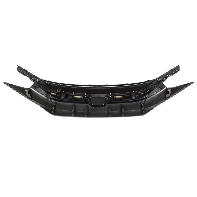 DURAFORCE Front Hood Grill For 2016-2018 Honda Civic Coupe Sedan Grille Eyelid