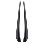 DURAFORCE Front Hood Grill For 2016-2018 Honda Civic Coupe Sedan Grille Eyelid