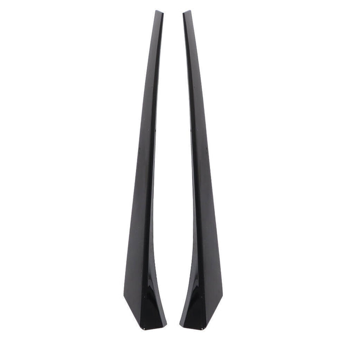 DURAFORCE Front Hood Grill For 2016-2018 Honda Civic Coupe Sedan Grille Eyelid