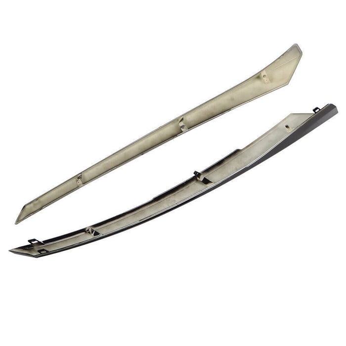 DURAFORCE Front Hood Grill For 2016-2018 Honda Civic Coupe Sedan Grille Eyelid