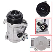 DURAFORCE A/C Compressor For 2009-2011 Chevy Traverse 2008-2012 GMC Acadia Outlook
