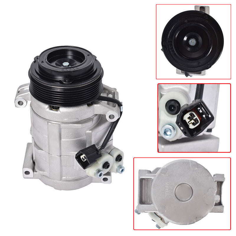 DURAFORCE A/C Compressor For 2009-2011 Chevy Traverse 2008-2012 GMC Acadia Outlook