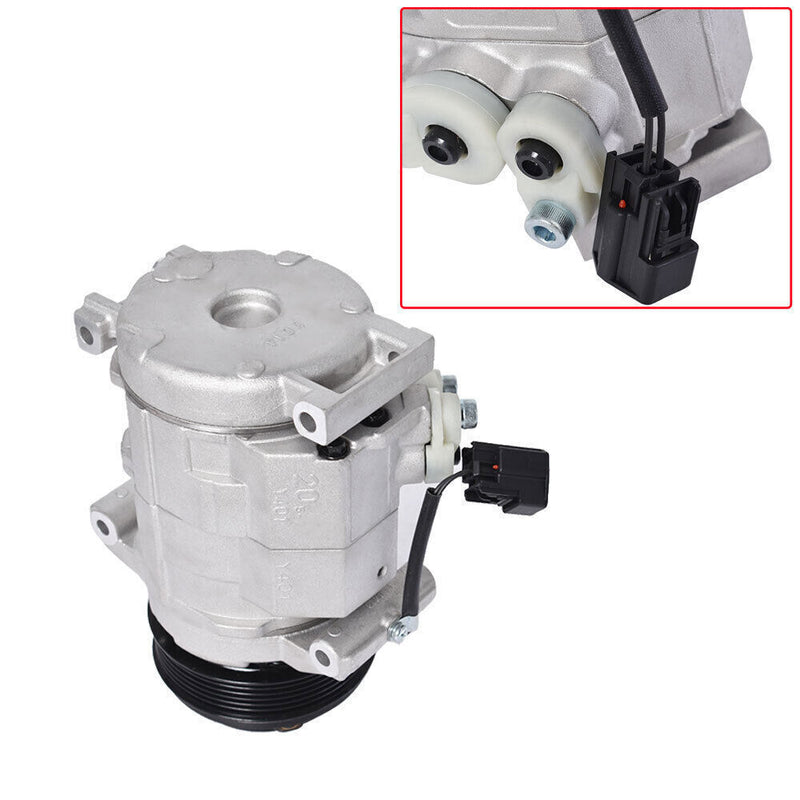 DURAFORCE A/C Compressor For 2009-2011 Chevy Traverse 2008-2012 GMC Acadia Outlook