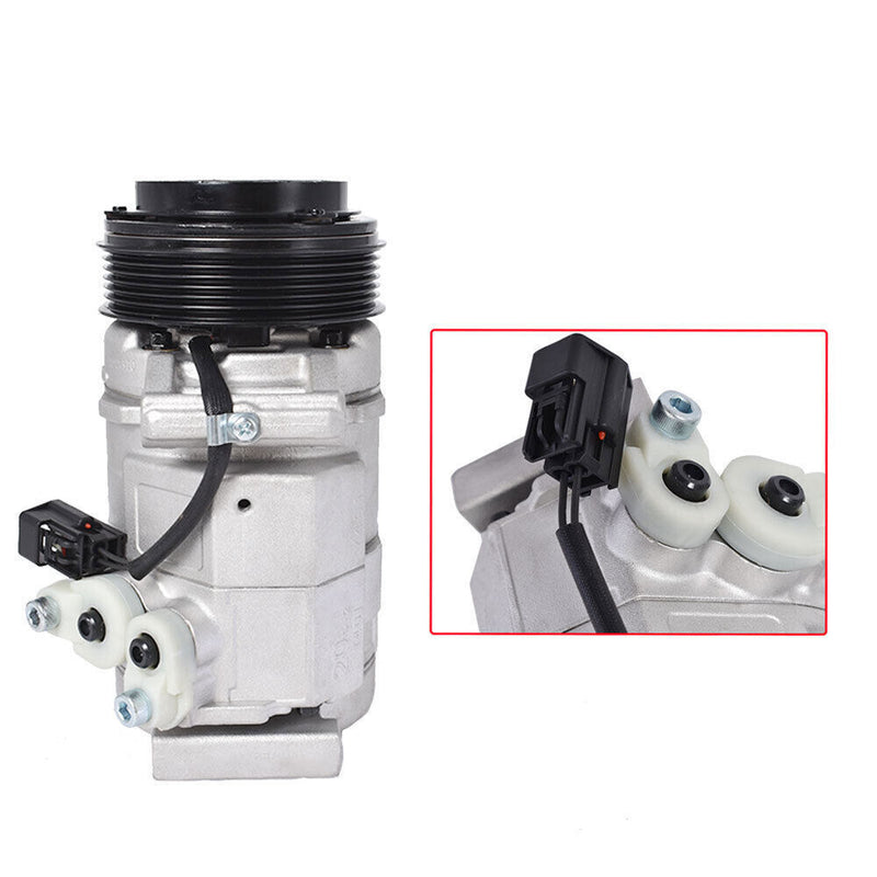 DURAFORCE A/C Compressor For 2009-2011 Chevy Traverse 2008-2012 GMC Acadia Outlook