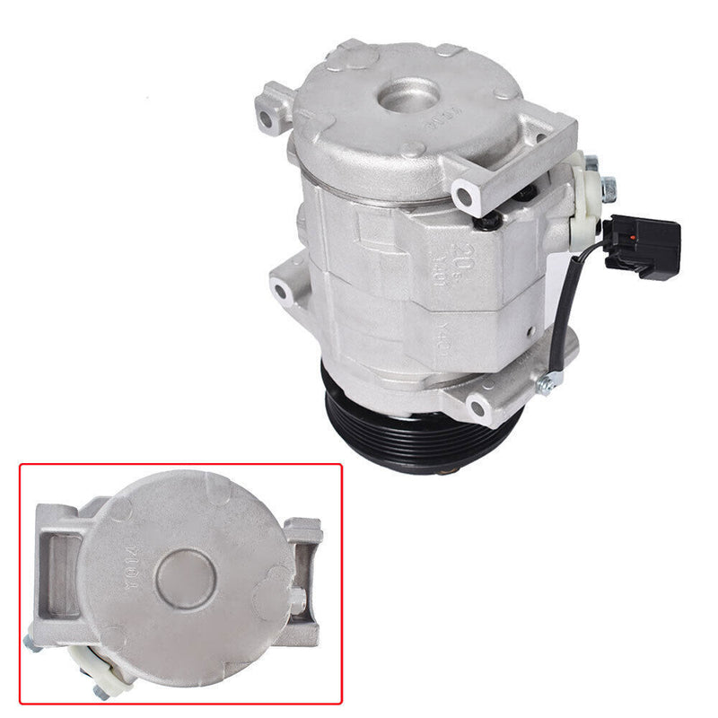 DURAFORCE A/C Compressor For 2009-2011 Chevy Traverse 2008-2012 GMC Acadia Outlook