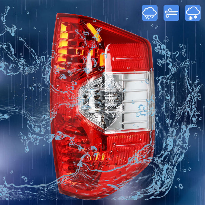DURAFORCE Rear Tail Light For 2014-2020 Toyota Tundra Passenger Right Side Halogen
